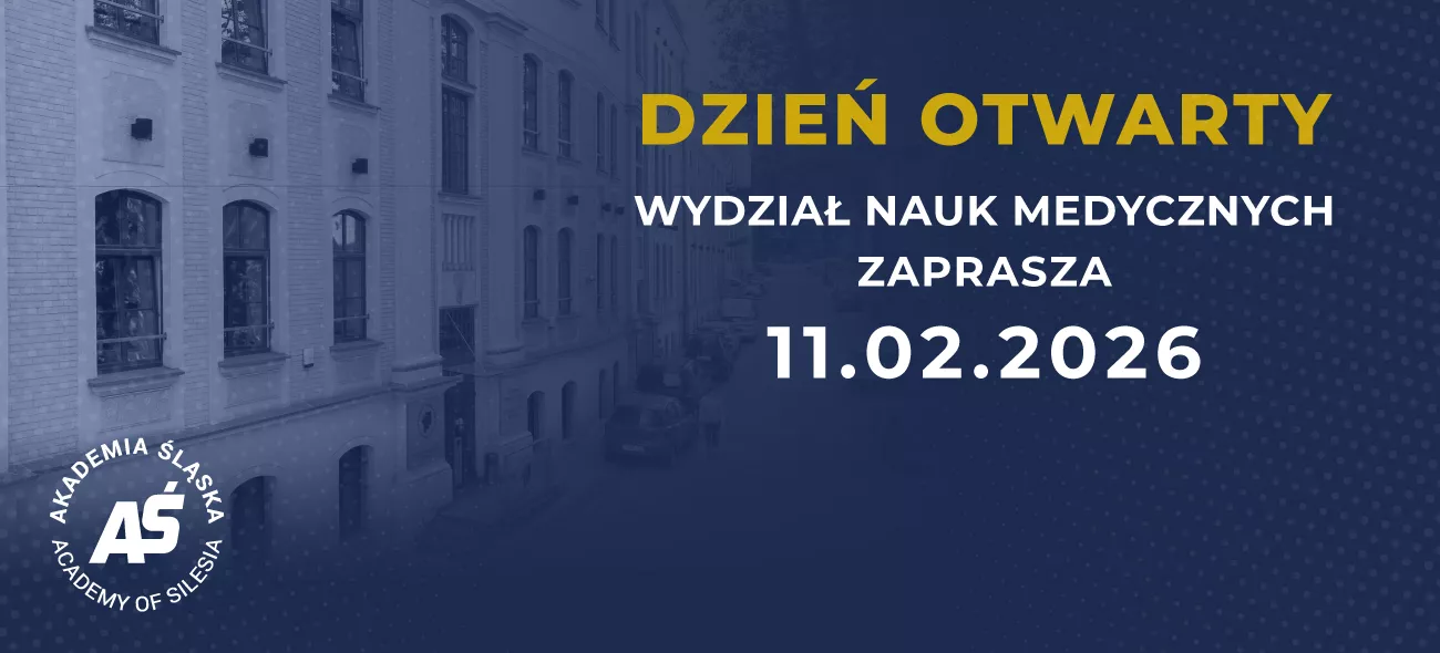 DZIEŃ OTWARTY WYDZIAŁU NAUK MEDYCZNYCH IM. PROF. Z. RELIGI - 11.02.2026 r.