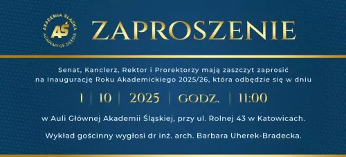 INAUGURACJA ROKU AKADEMICKIEGO 2025/2026