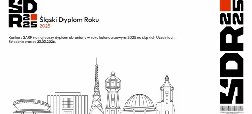 Zaproszenie do udziału w konkursie "Śląski Dyplom Roku"