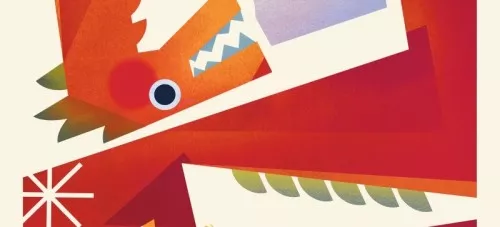 STUDENTKA I ROKU KIERUNKU GRAFIKA LAUREATKĄ W KONKURSIE NA "KRAKOWSKI PLAKAT ŚWIĄTECZNO-NOWOROCZNY"