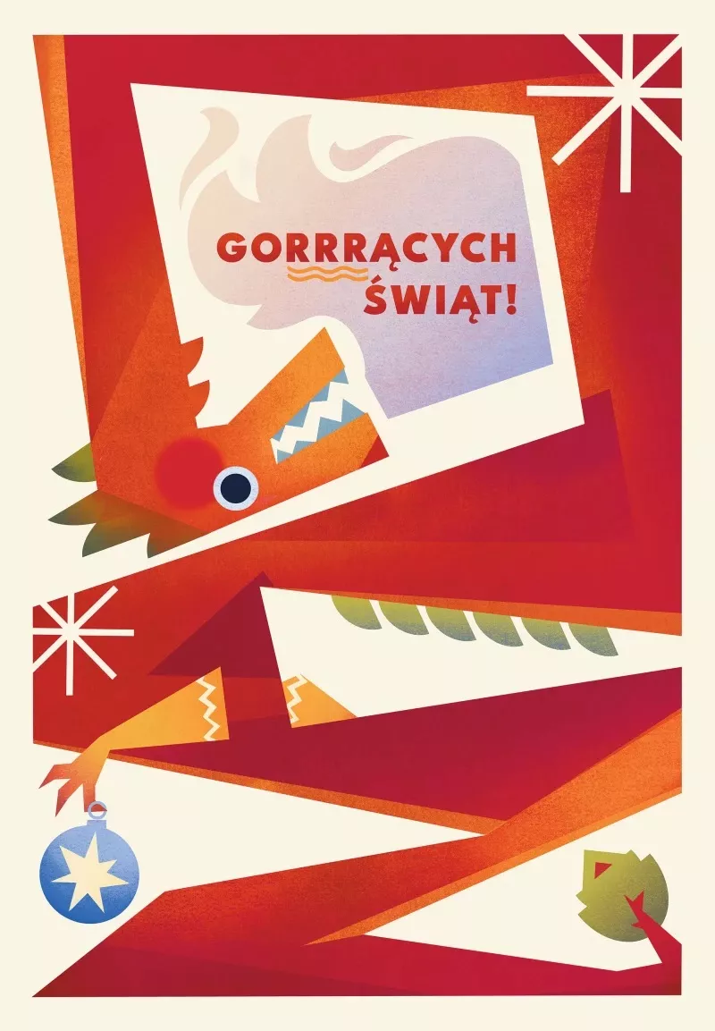 STUDENTKA I ROKU KIERUNKU GRAFIKA LAUREATKĄ W KONKURSIE NA "KRAKOWSKI PLAKAT ŚWIĄTECZNO-NOWOROCZNY"