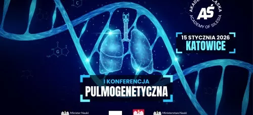 „Pulmogenetyka 2026” I Konferencja Pulmogenetyczna