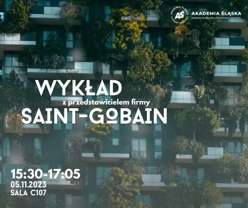 WYKŁAD Z FIRMĄ SAINT-GOBAIN