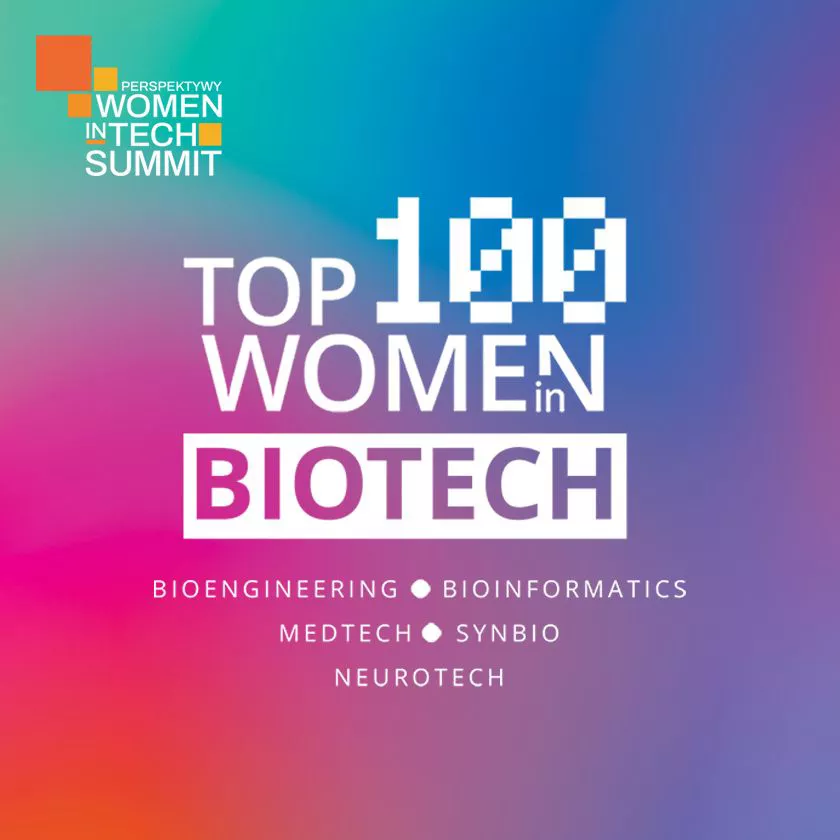 Top 100 Kobiet w Biotech w Polsce