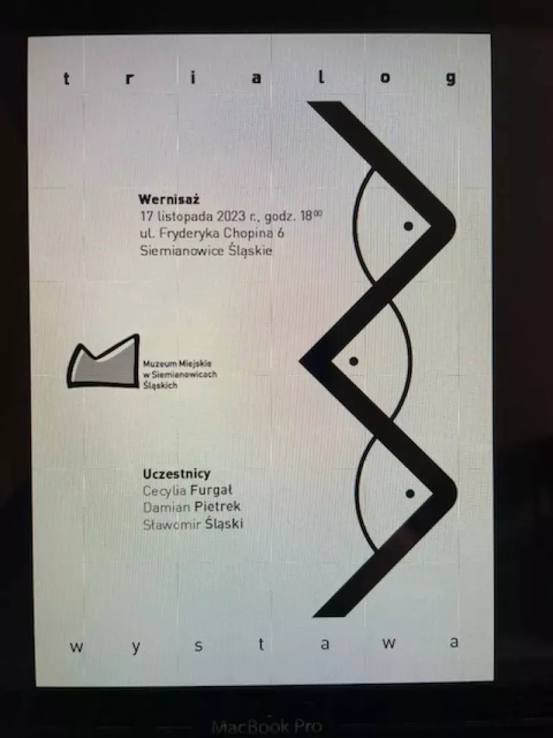 ZAPRASZAMY NA WERNISAŻ "TRIALOG"